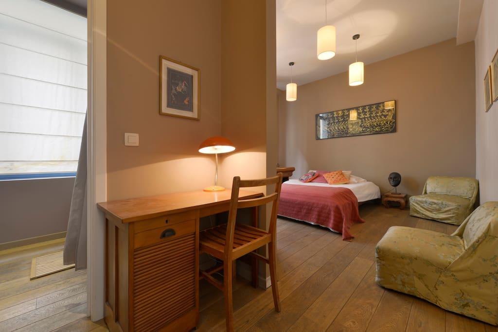 B&B L'Arbre De Vie Ixelles Zewnętrze zdjęcie