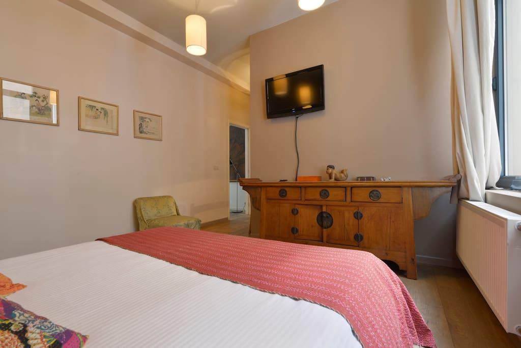 B&B L'Arbre De Vie Ixelles Zewnętrze zdjęcie