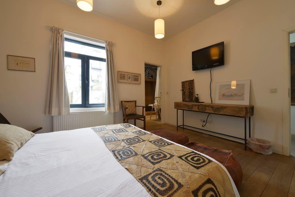 B&B L'Arbre De Vie Ixelles Zewnętrze zdjęcie
